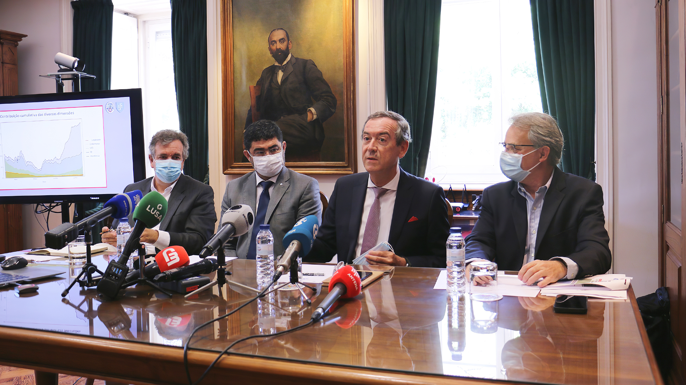 Pandemia: Consulte os famigerados ‘esboços embrionários’ do IST, agora postos a nu (e analisados)