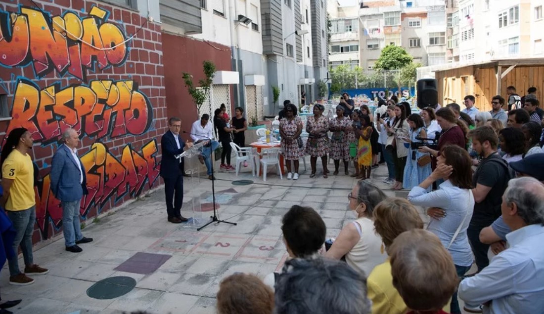 Carlos Moedas paga, através da Gebalis, conversa sobre Programa Especial de Realojamento