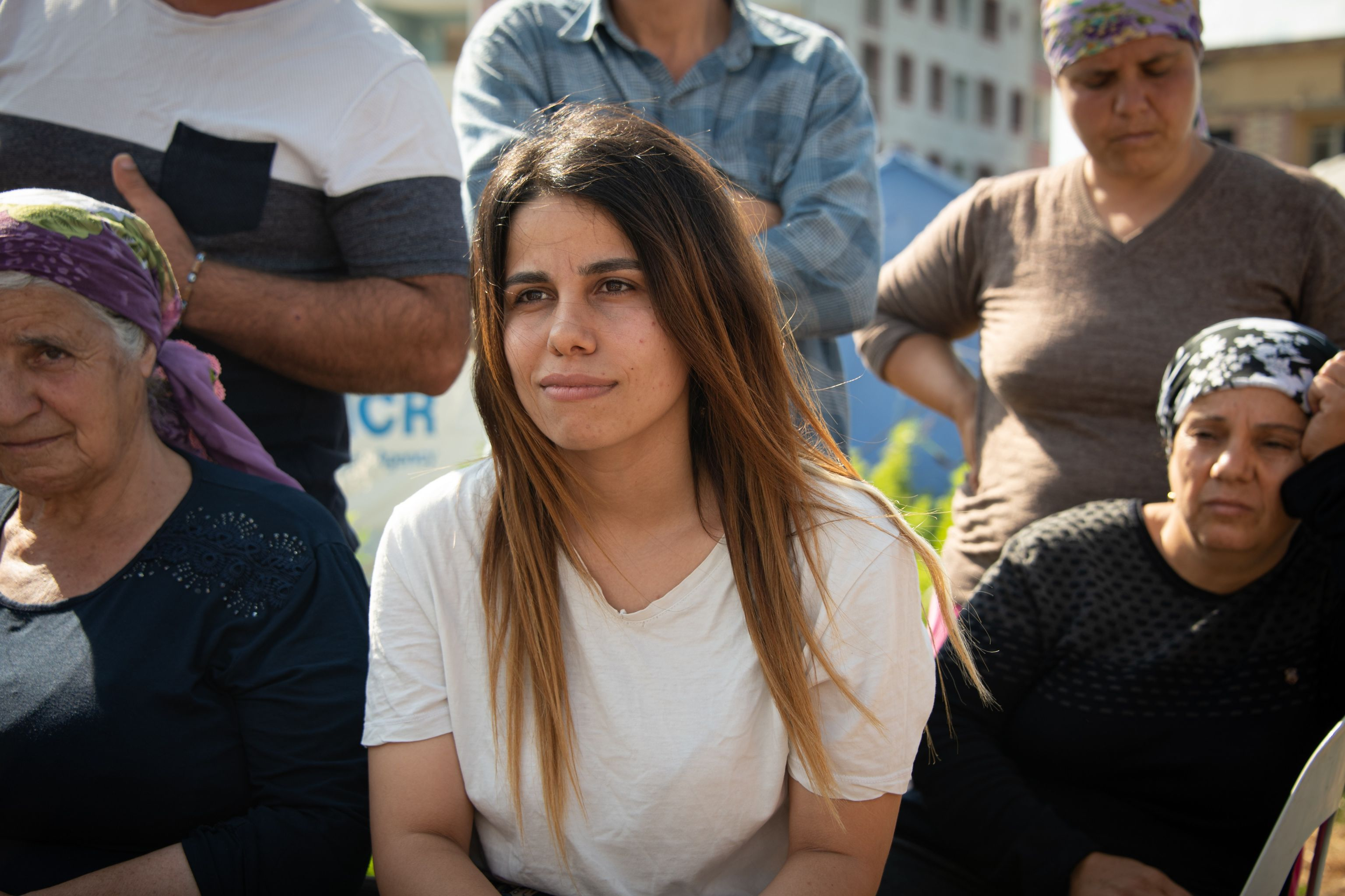 ‘Sobrevivi a um bombardeamento e a um terramoto. Deve significar que tenho um futuro’