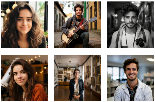 Eis os rostos e vidas imaginárias de 60 jovens (ignorados) que morreram sem causa