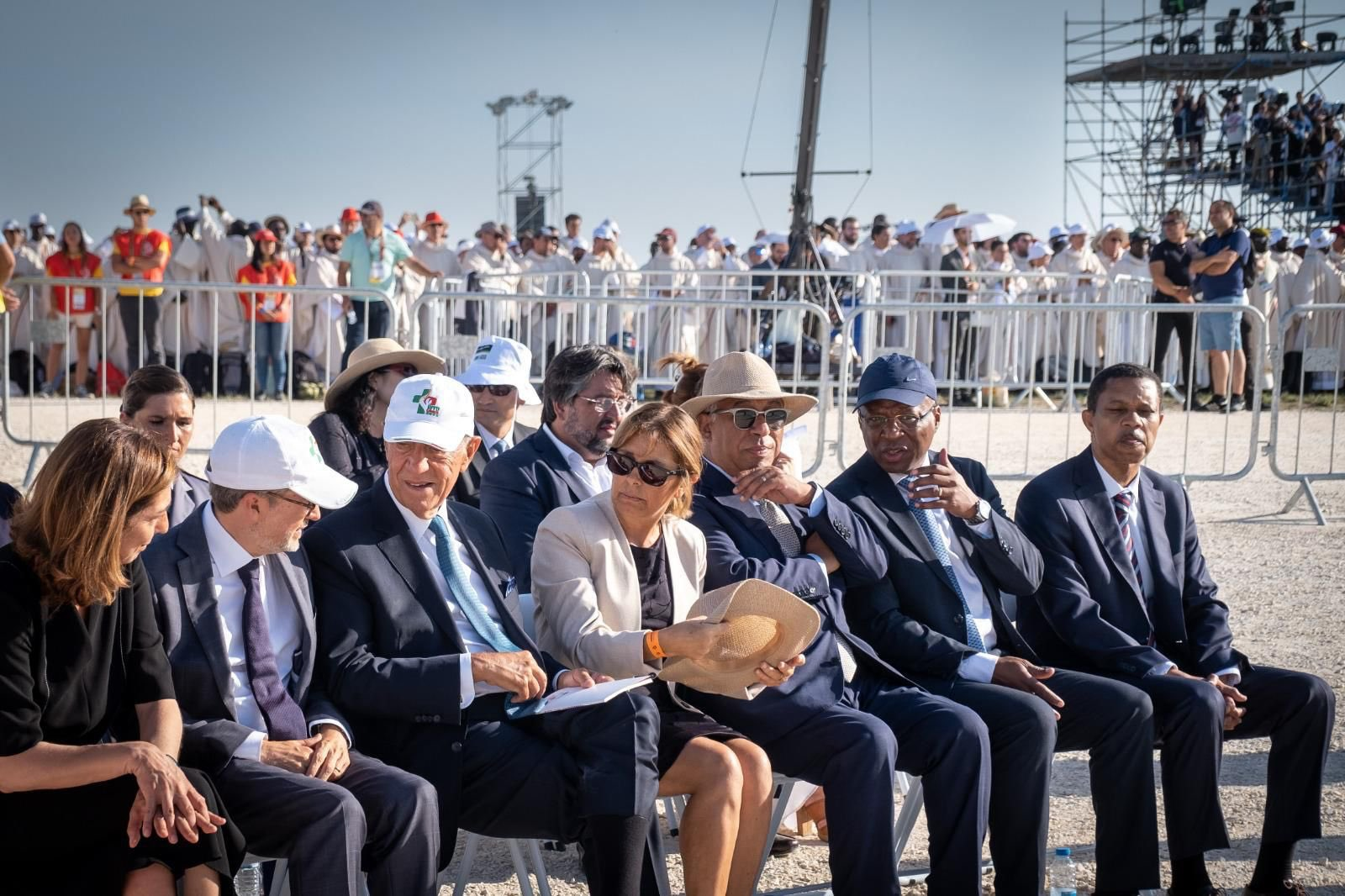 Este país não é para burocratas: apenas seis dos 175 contratos da Jornada Mundial da Juventude foram a concurso público