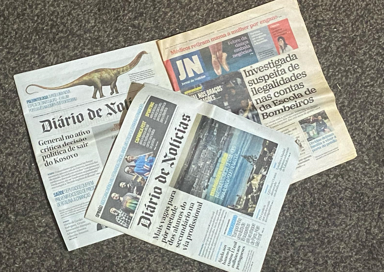 Transparência dos media: Futura dona do Jornal de Notícias esconde accionistas