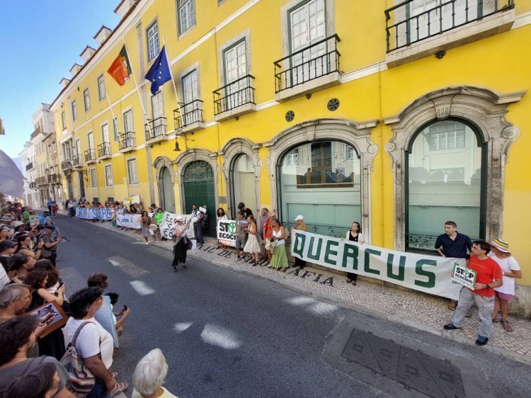 Quercus: Ministério Público arquiva inquérito contra ex-presidente expulso