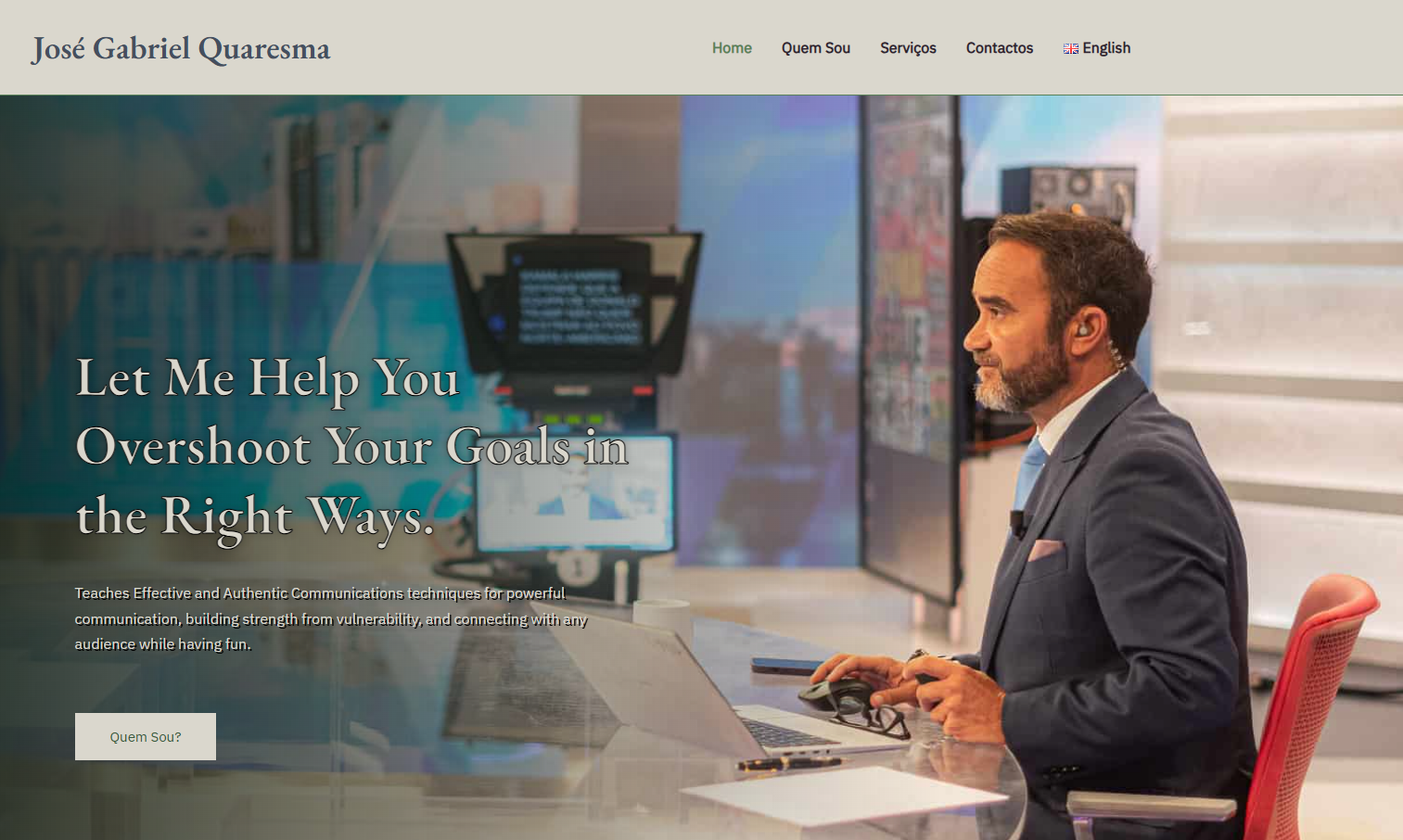 A deliciosa (e grave) reacção de José Gabriel Quaresma