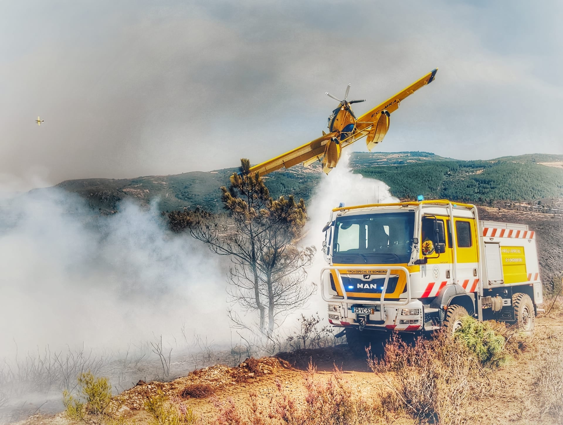 Força Aérea faz contratos de 59 milhões com empresa condenada no ‘Cartel del Fuego’