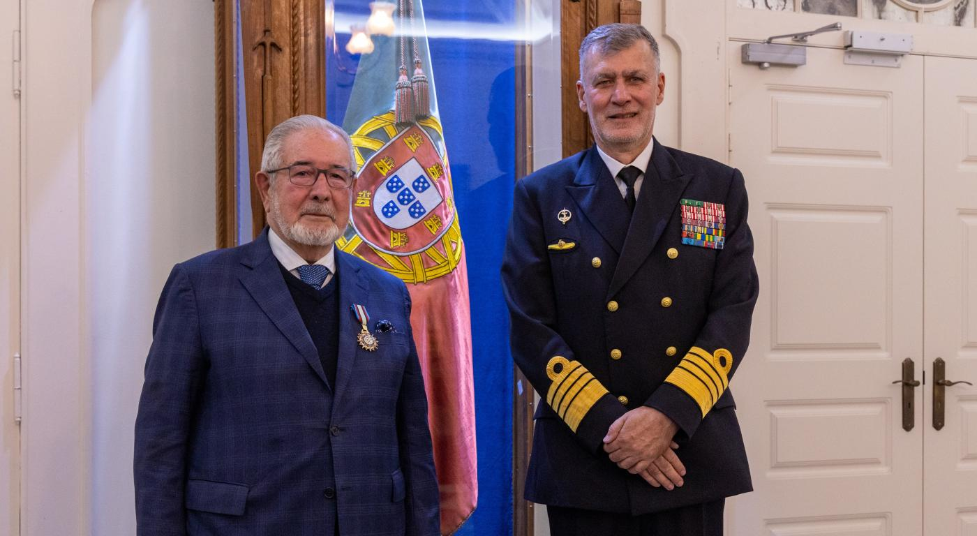 Sede da associação ‘espontânea’ de apoio a Gouveia e Melo fica num ‘albergue espanhol’ empresarial