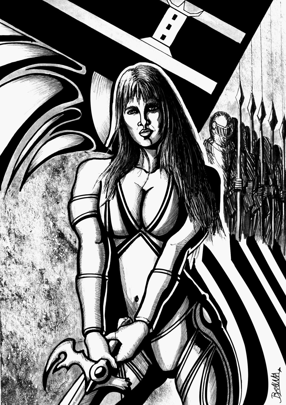 A lâmina  e a beleza