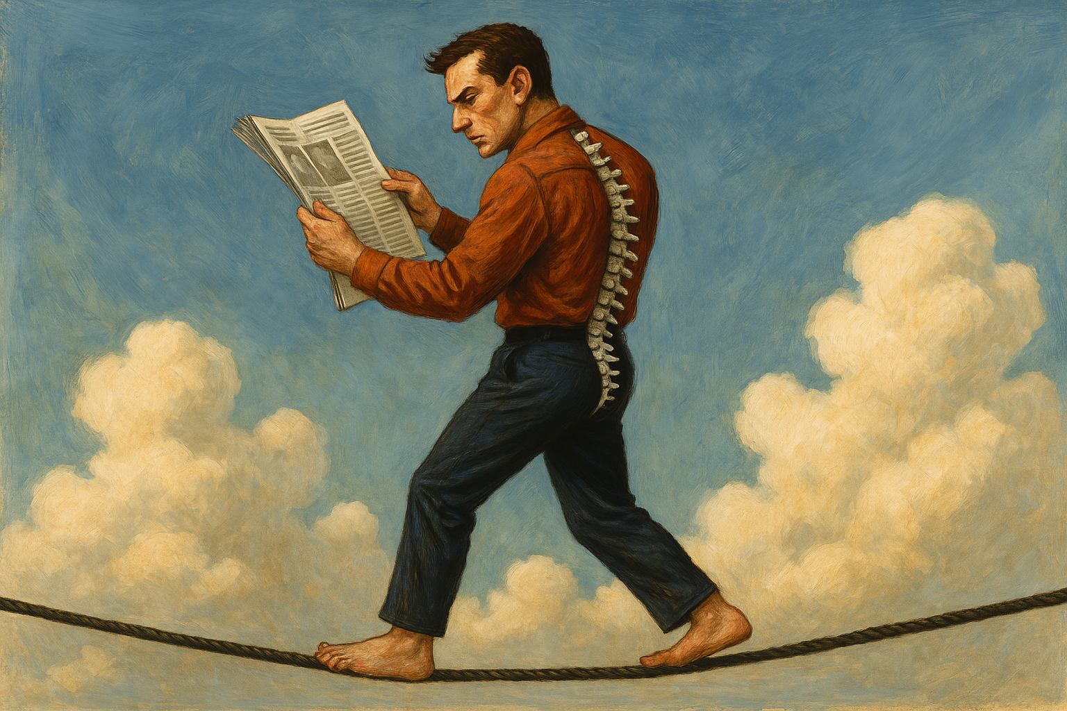 10.000.000: a marca de um jornalismo sem rede mas com vértebra