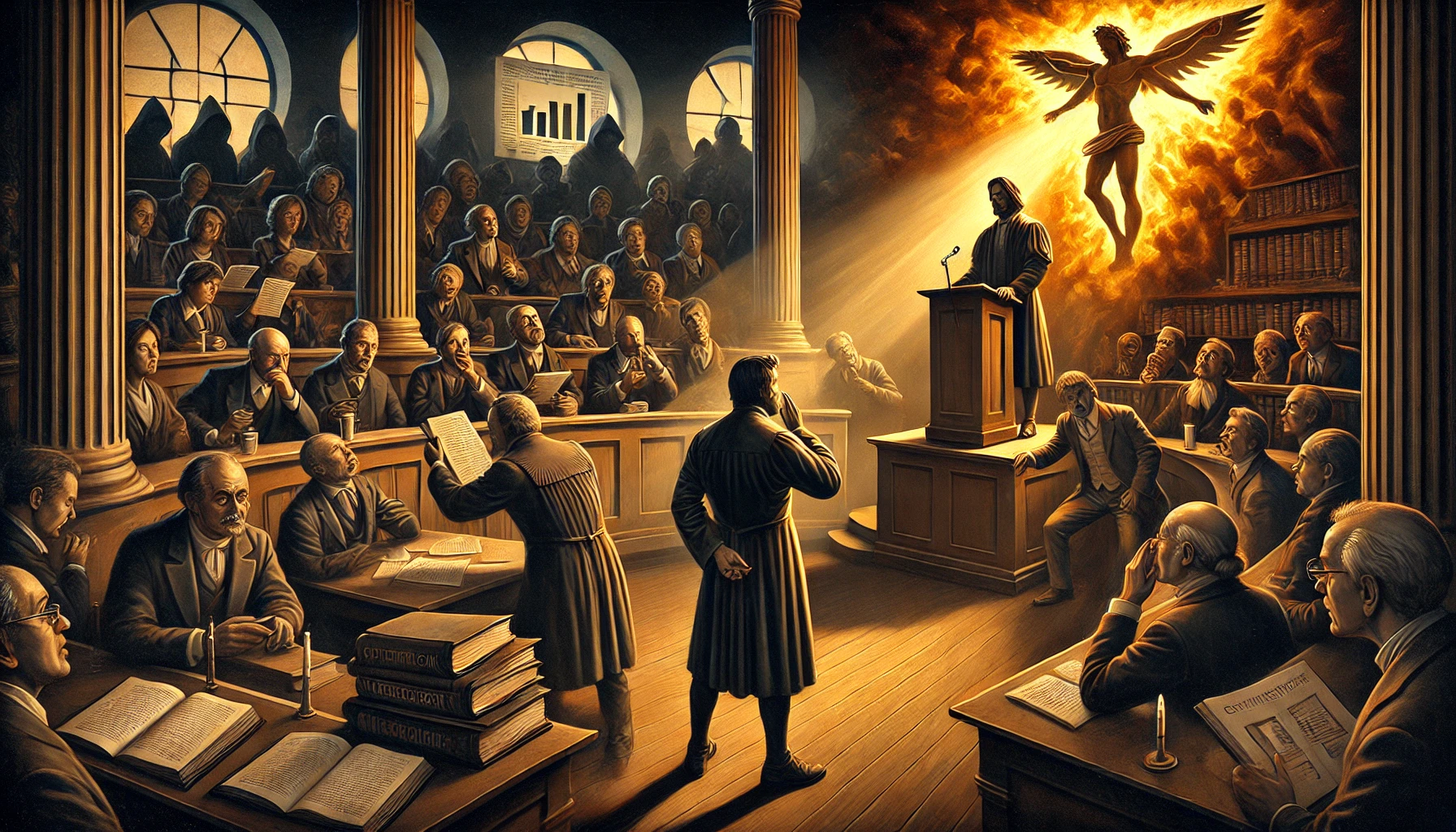 O pedantismo cientifista de David Marçal, sacerdote da Verdade Absoluta