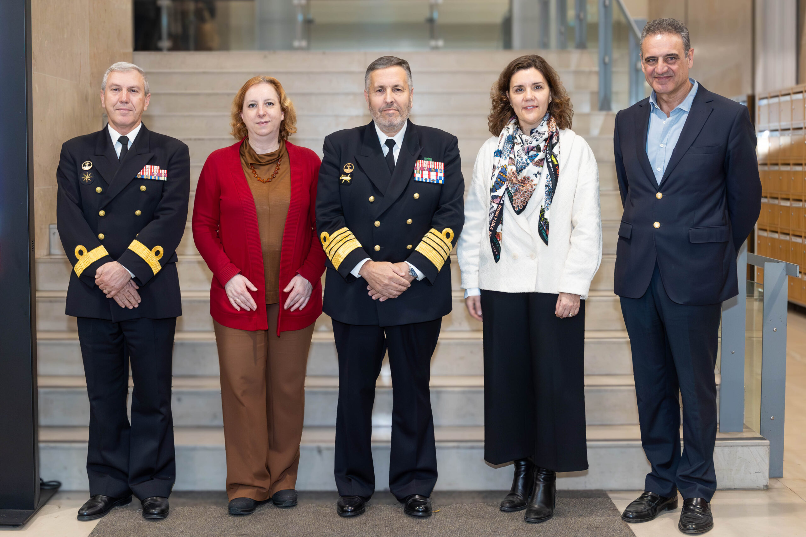 Gouveia e Melo ‘despachado’ das fileiras da Nova School of Law após protocolo com a Marinha