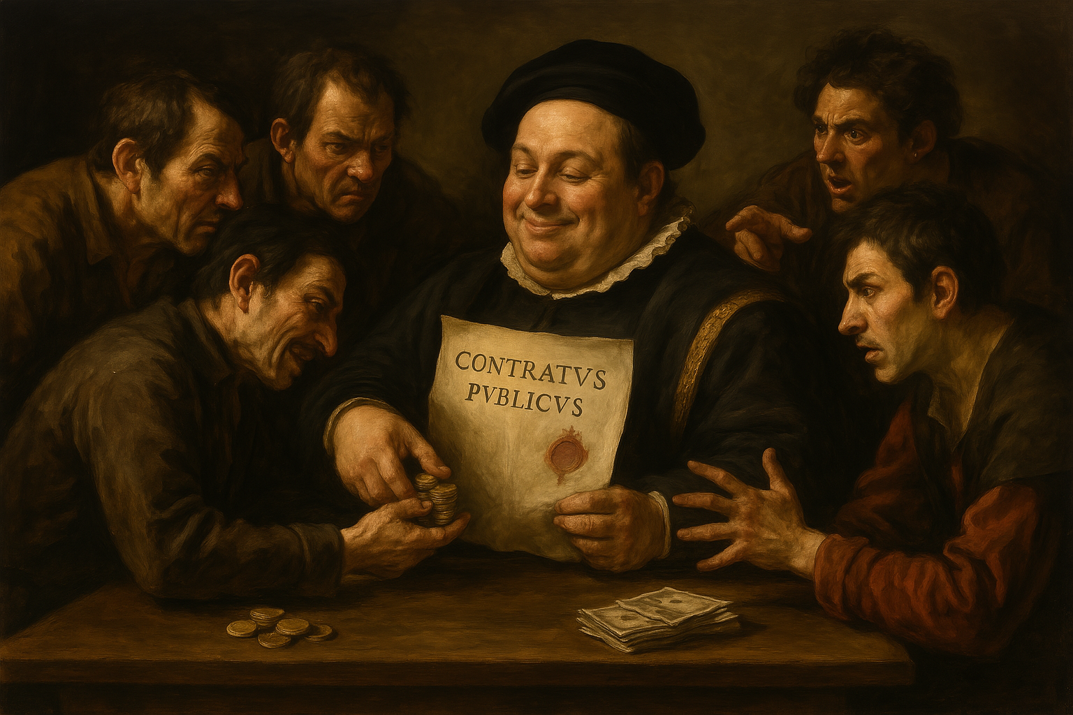 Contratos Públicos: quando o conluio começa a ser a regra e a decência é a excepção