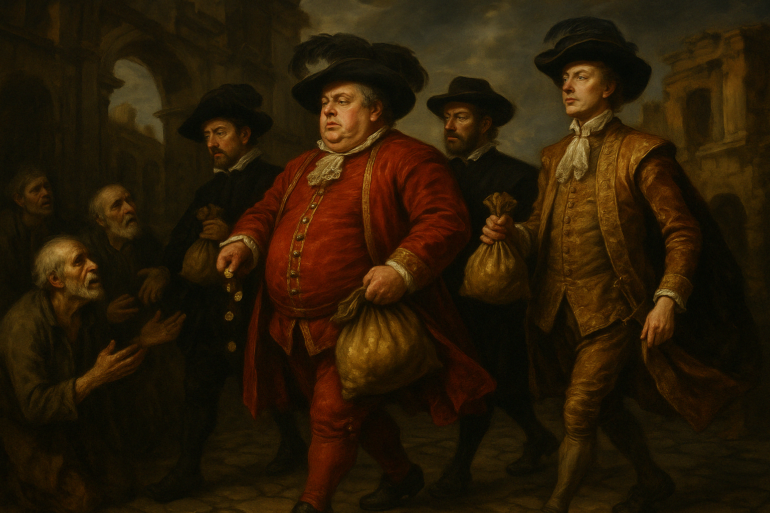 O país das esmolinhas 