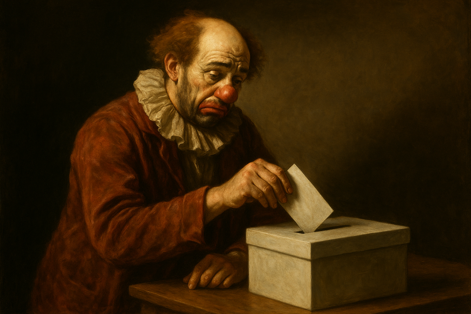 A palhaçada, ou a ‘sondagem’ com um erro (escondido) de 9% que dá uma ‘vitória’ ao Chega