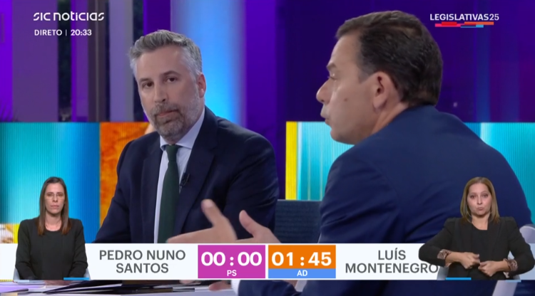 Guerra na TV: ‘Cartel dos debates’ contestado pela CMTV e Now