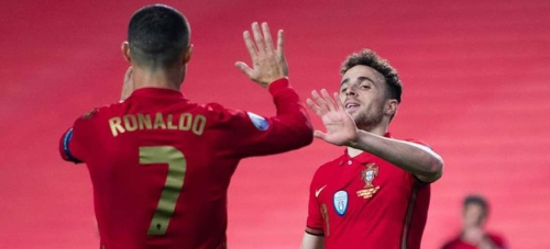 Ronaldo, Diogo Jota e a moral dos abutres