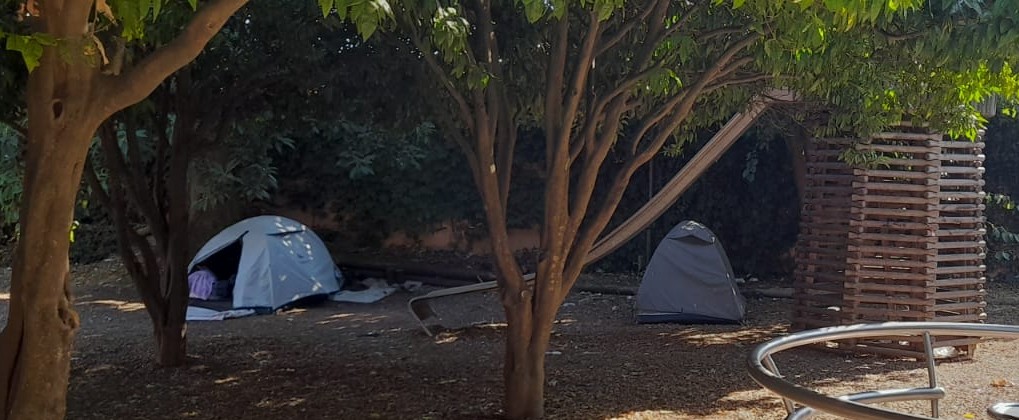 Até os gelados são roubados neste jardim de Lisboa