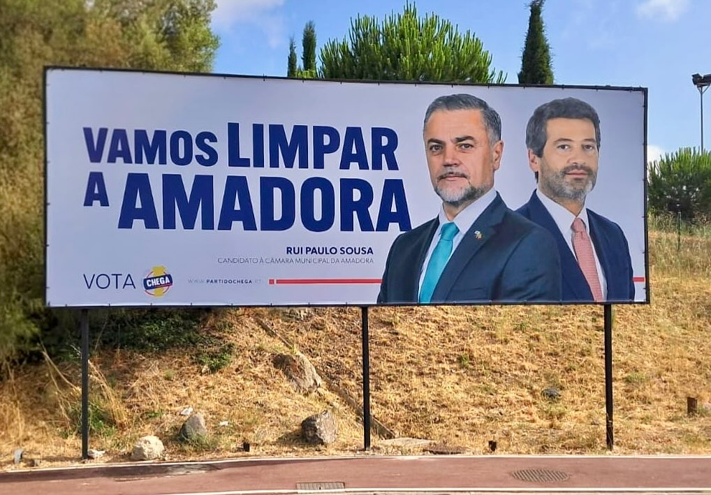 Bastaram 27 opiniões para colocar Amadora como uma das cidades mais inseguras da Europa