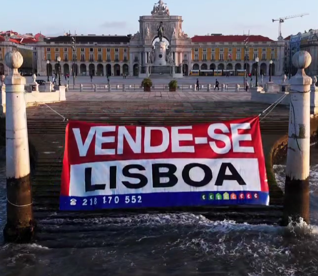 Bordalo II ‘vende’ Lisboa enquanto não pára de fazer fortuna a vender arte a autarcas de norte a sul