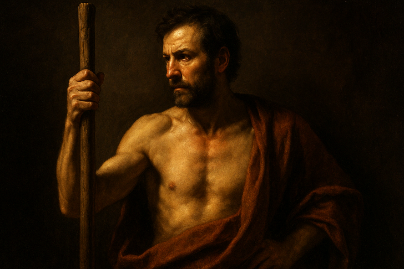 Filipe Alves: um homem sem bastão, ou pequeno ensaio etimológico