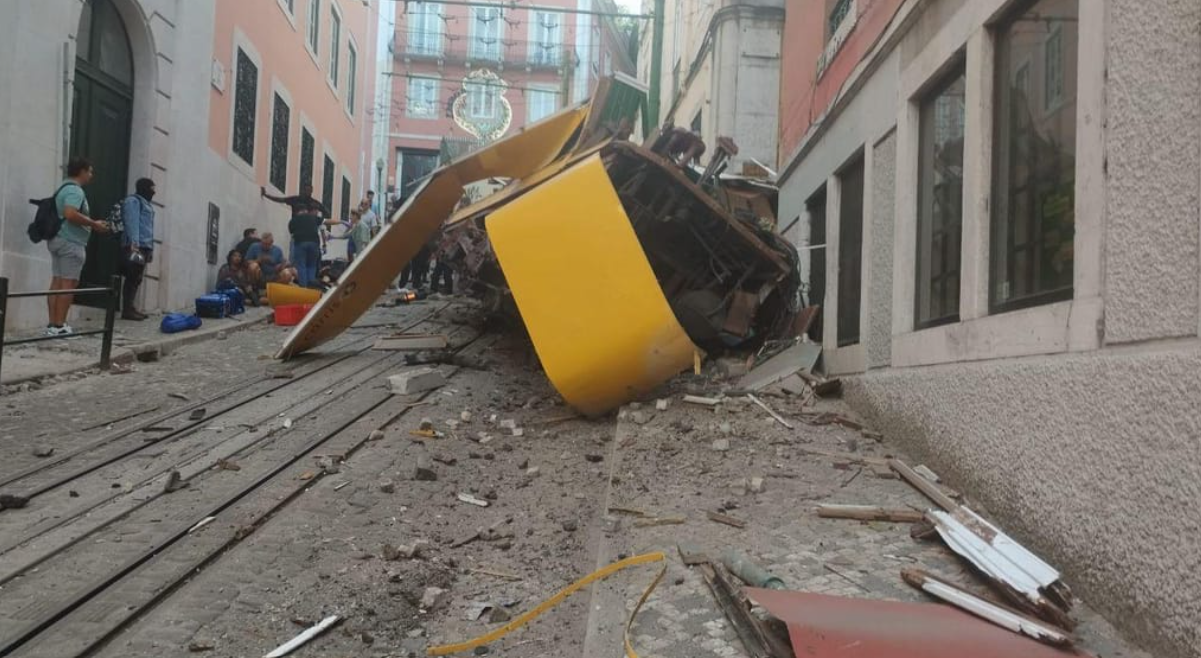 Cabo de aço do elevador da Glória custou 7.783 euros em 2020, mas Carris decidiu depois ‘poupar uns cobres’