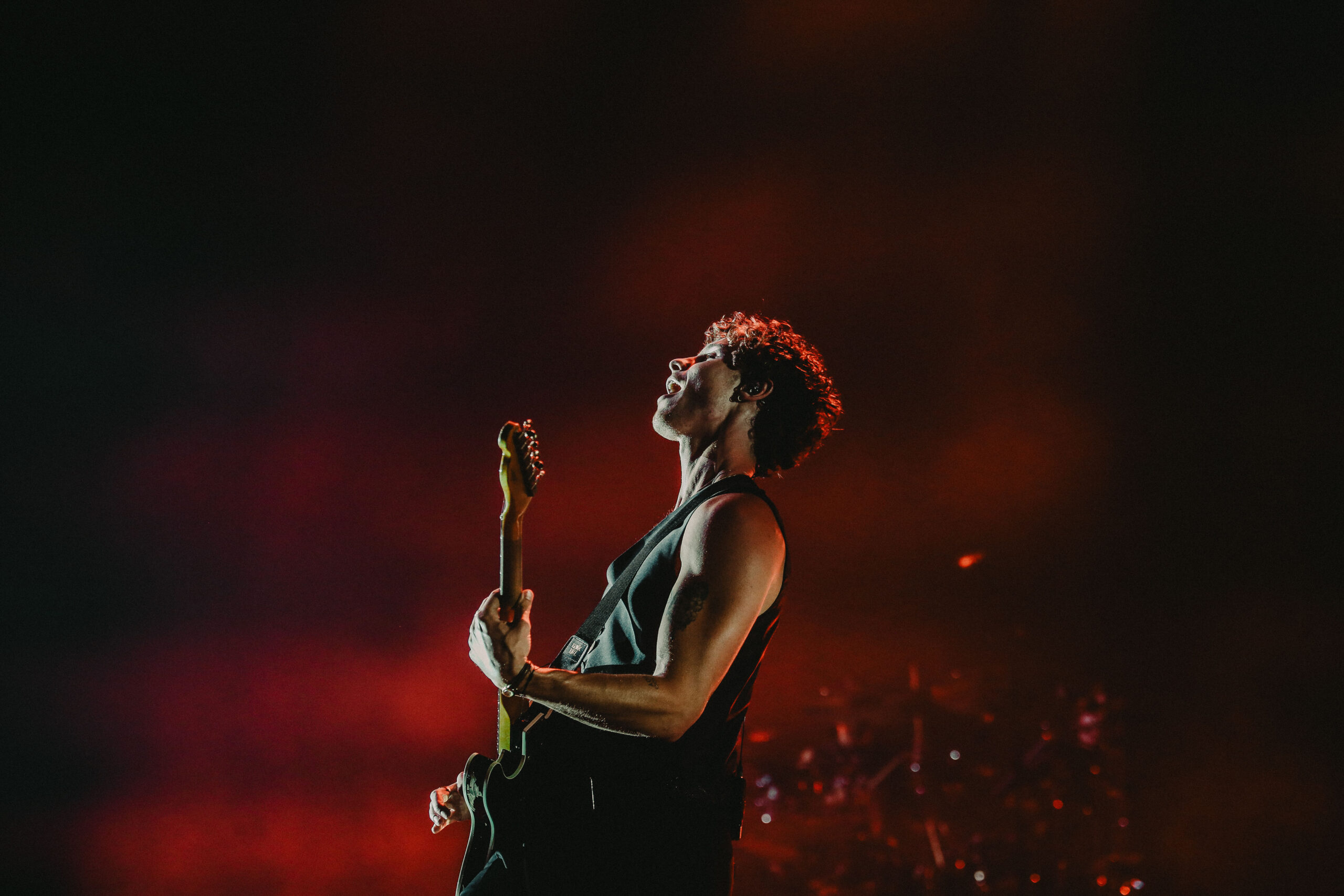 Um (bom) concerto entre telemóveis e gritos