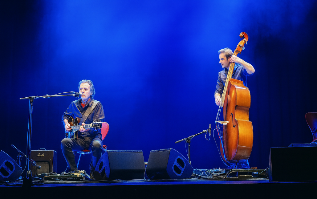 Um concerto onde só a voz esteve presente