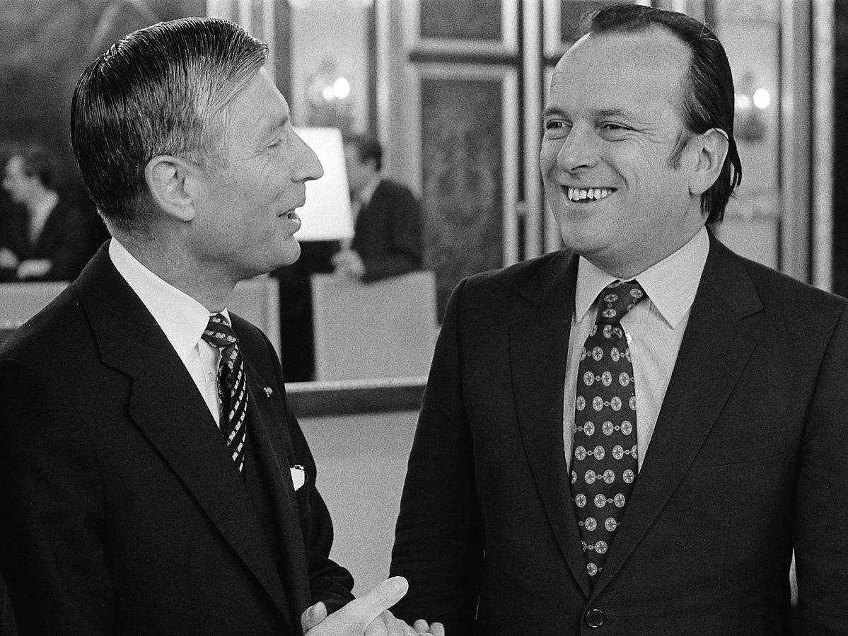 Eu e Balsemão em cinco momentos