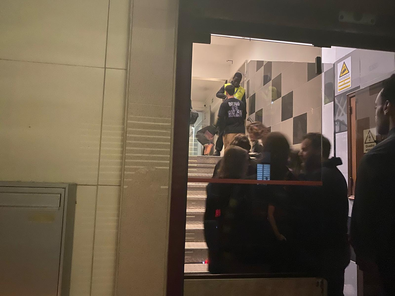 Um concerto (que não se viu) e dois crimes (que se viram)