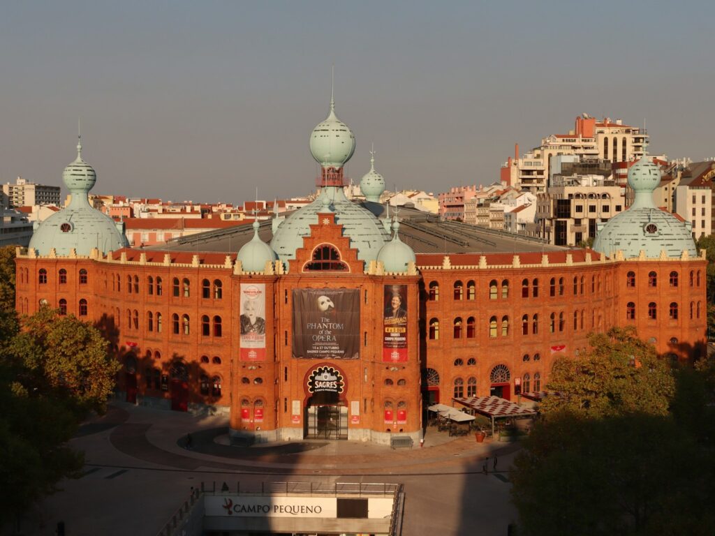 A large building with a clock tower on top of it