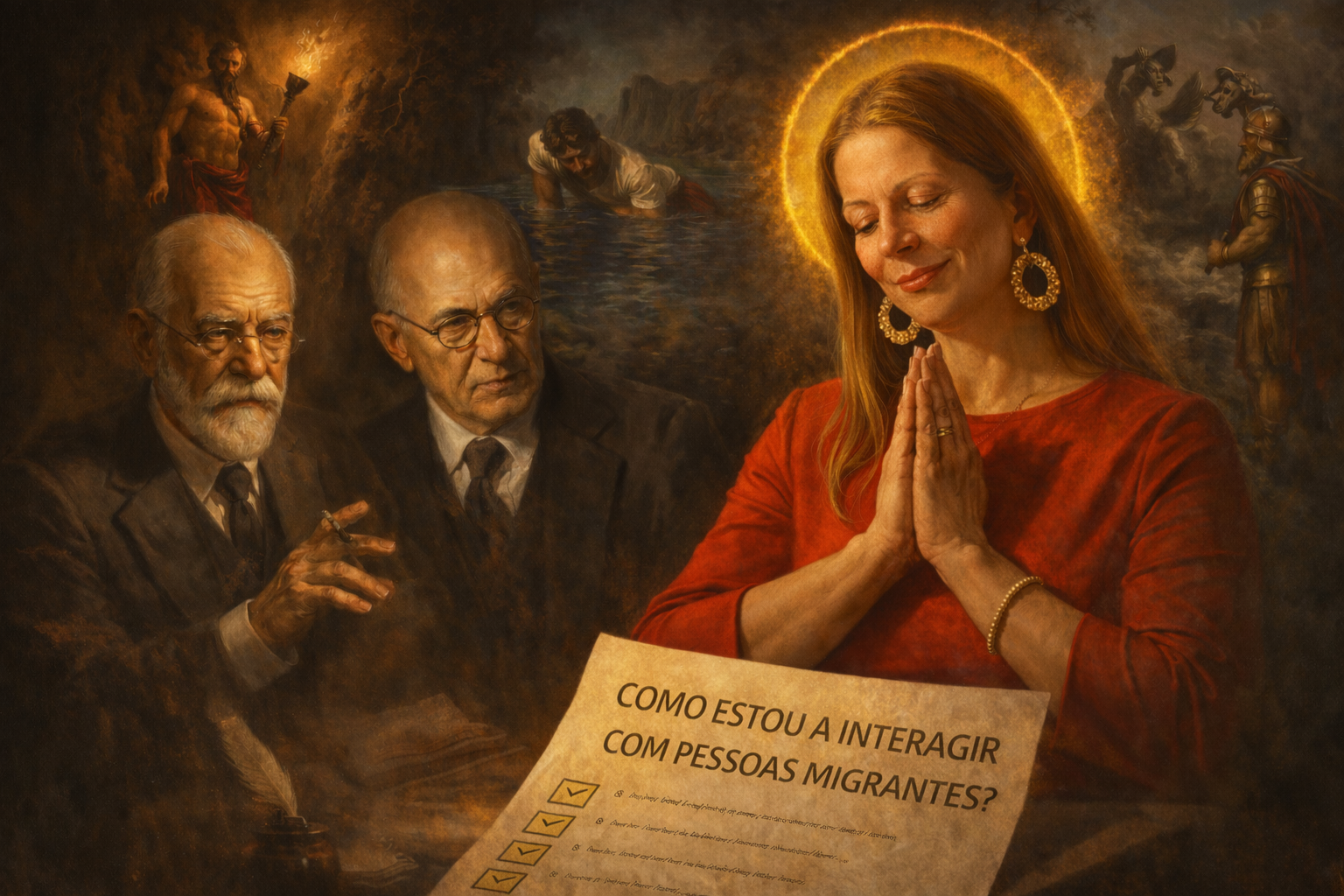 Manual terapêutico para uso de autóctones, destinado à edificação moral no trato quotidiano com migrantes