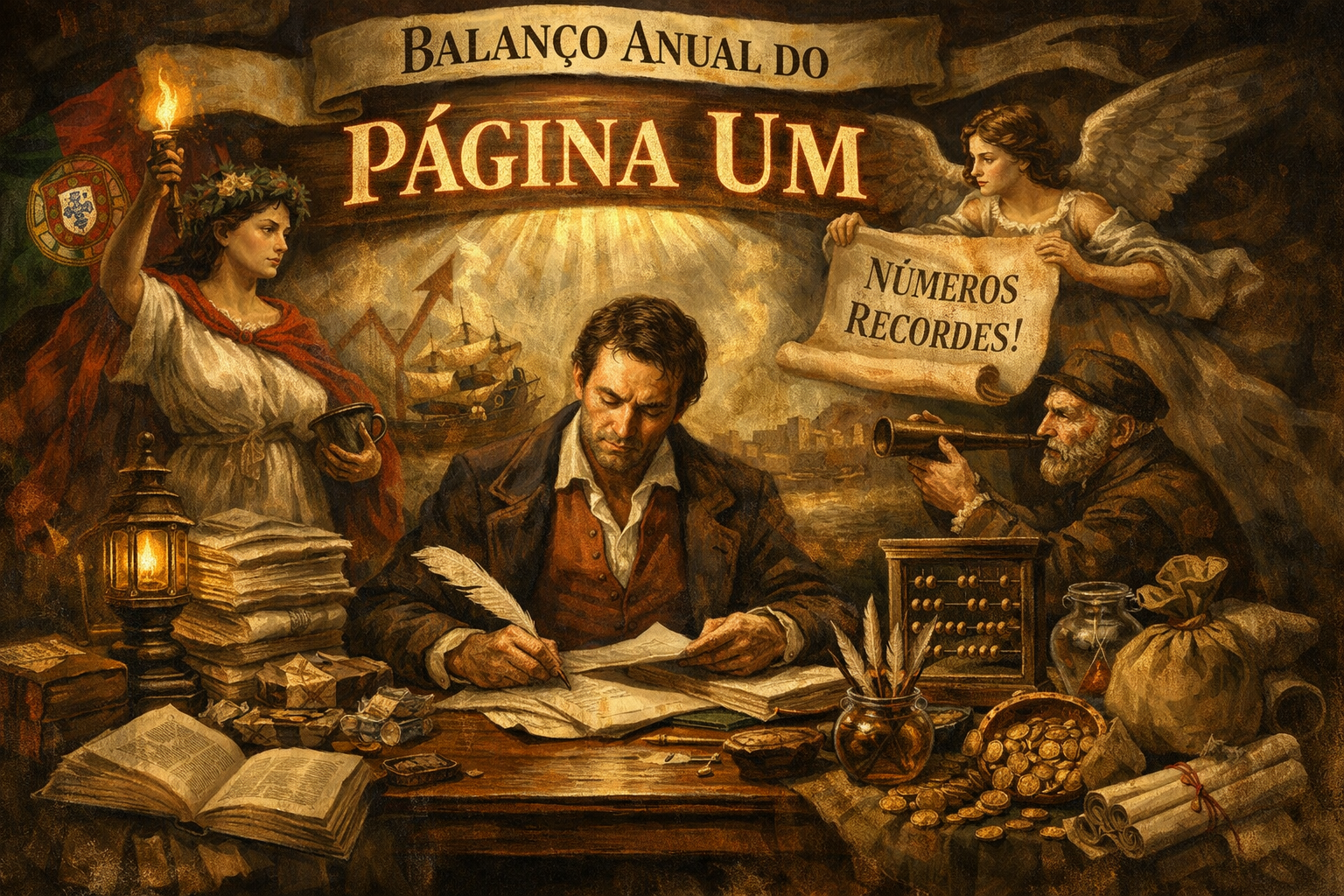 7 milhões: o balanço anual de um jornal que tem de existir