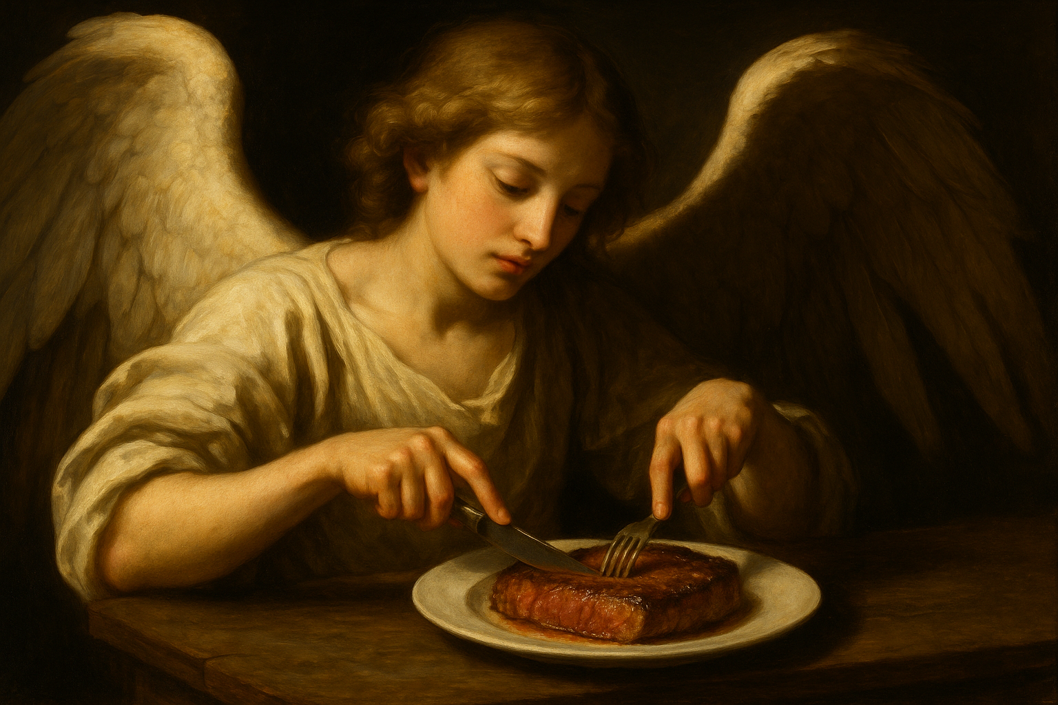 Fraca é a carne e fraco é o juízo