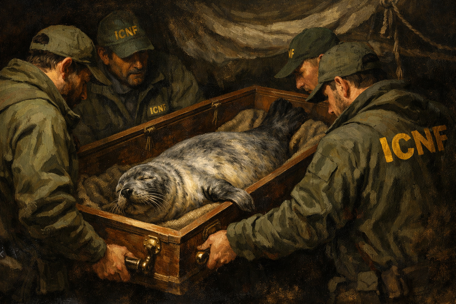 A foca de Cascais e o caracol do Estado