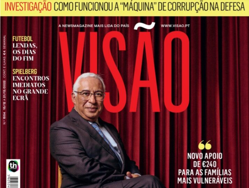 O revisionismo no jornalismo lusitano: o caso da Visão, ou como o Estado agradecerá os donativos