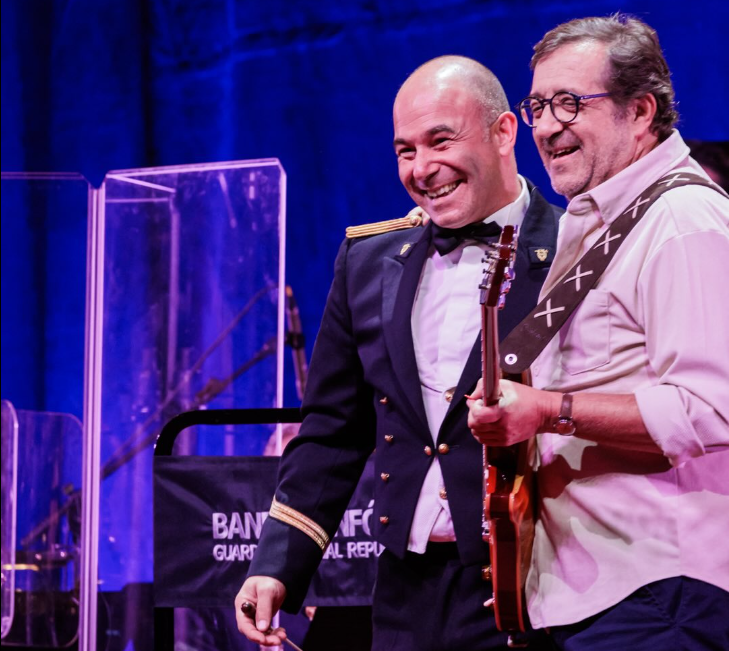 Rui Veloso dá borla a Rui Veloso: GNR esteve ao serviço do ‘pai do rock’