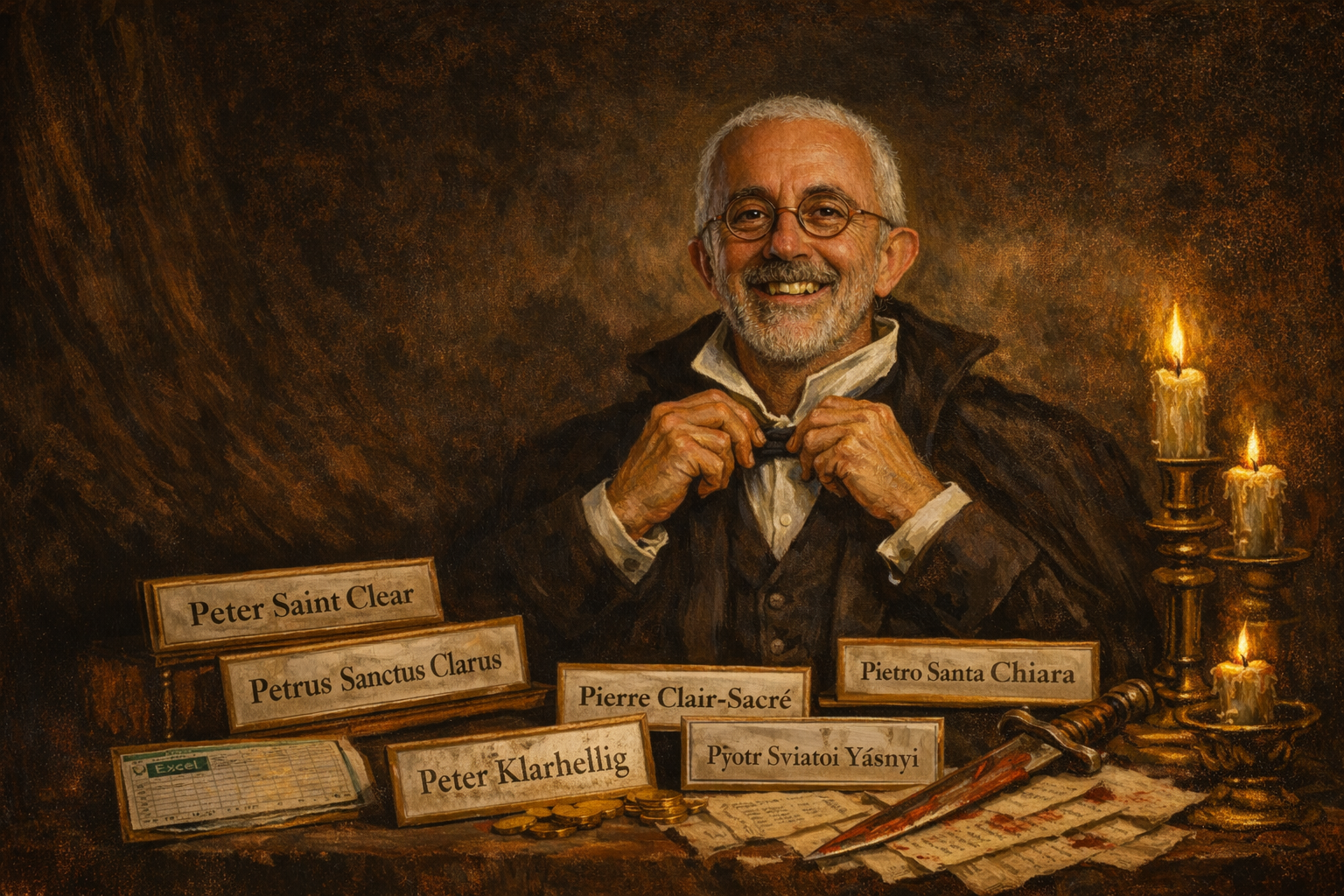 Nova SBE, ou algumas notas etológicas sobre Mr. Peter Saint Clear