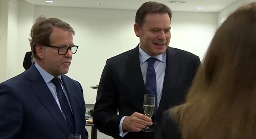 Luís Neves: igual a isto só num país classificado em 92.º lugar no Índice da Democracia do The Economist