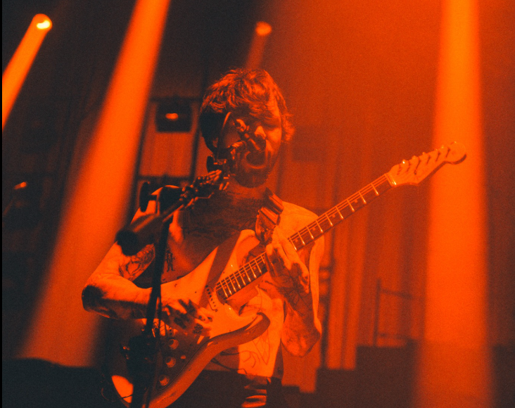 Um leigo no meio do culto