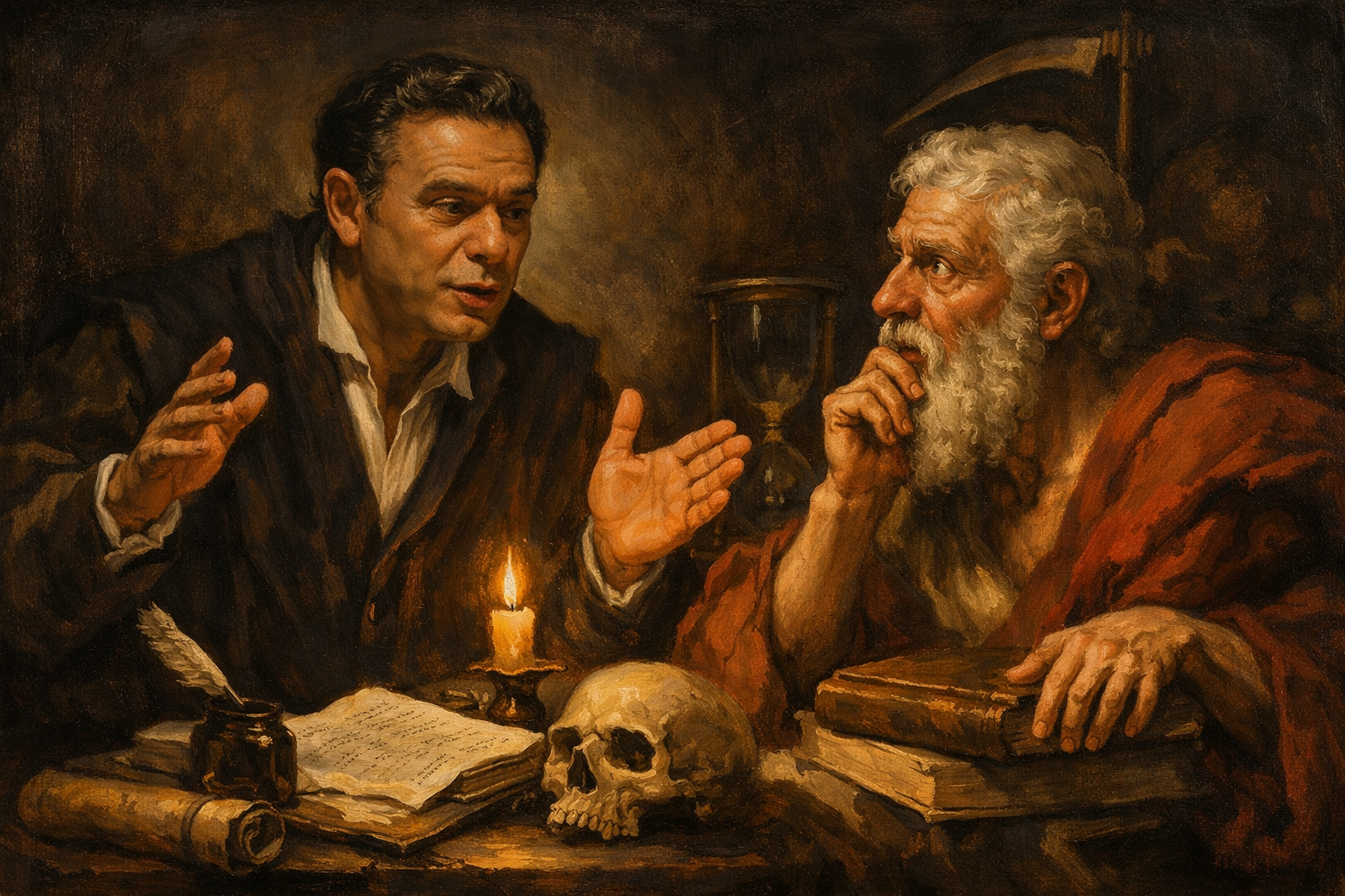 Morte, ou a ontologia do evitável, segundo Luís Montenegro