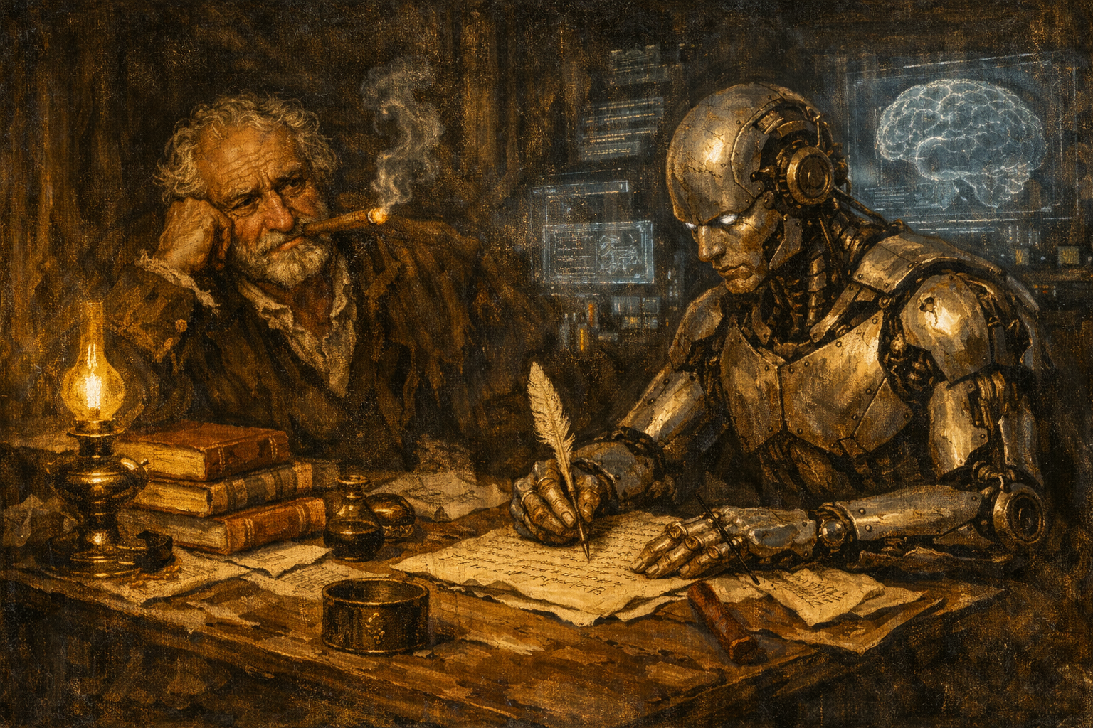 Parece que és bruxo