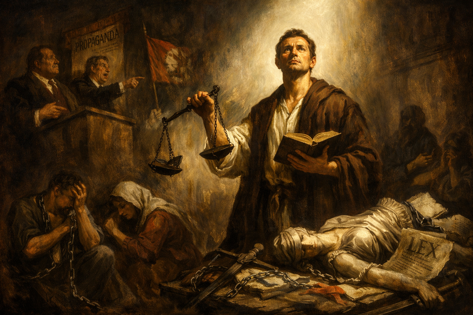 Conclusão: Escolher o lado da consciência