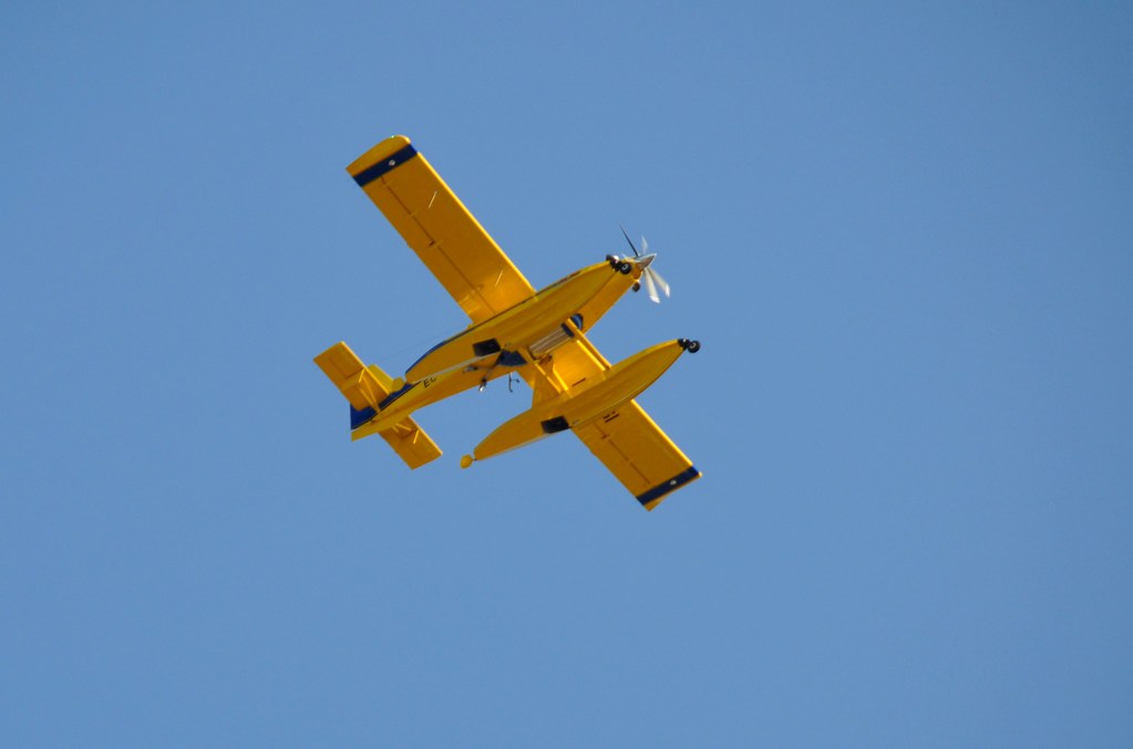 21 milhões: Força Aérea volta a escolher empresa polémica para o combate aos incêndios rurais