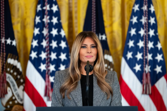 Melania, a Dama