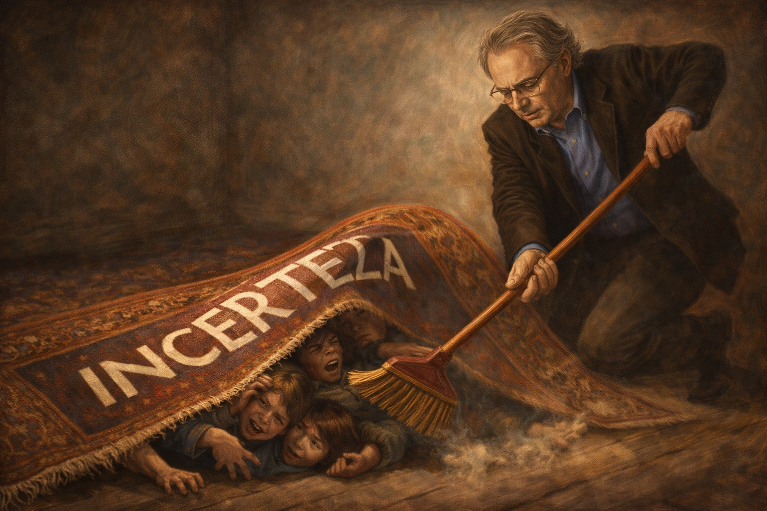 Da incerteza esquecida, ou da certeza (que tenho) das imbecilidades de Filipe Froes