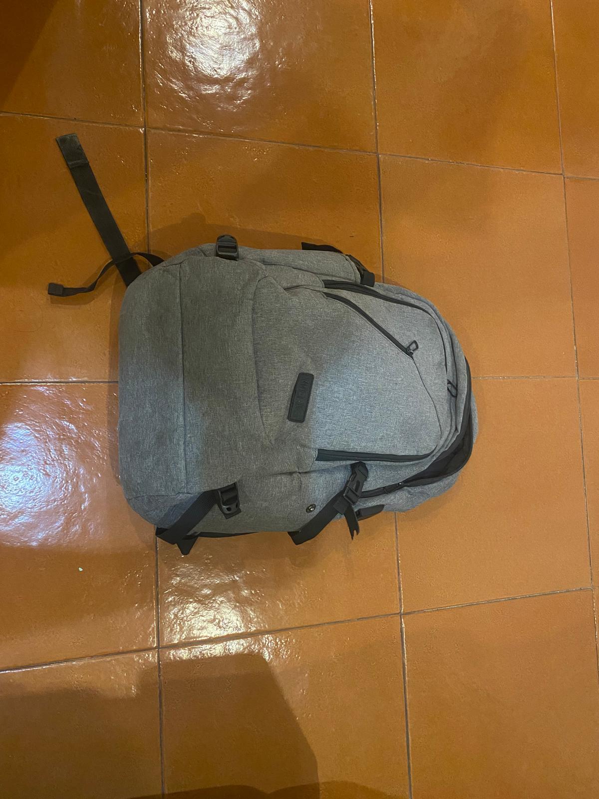 Prelúdio de uma ‘mochila perigosa’ antes do overkill sonoro