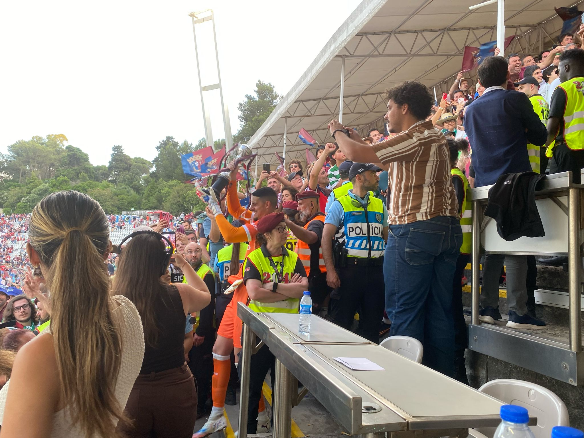 Da superstição ludopédica, ou de como o Torreense levou o caneco