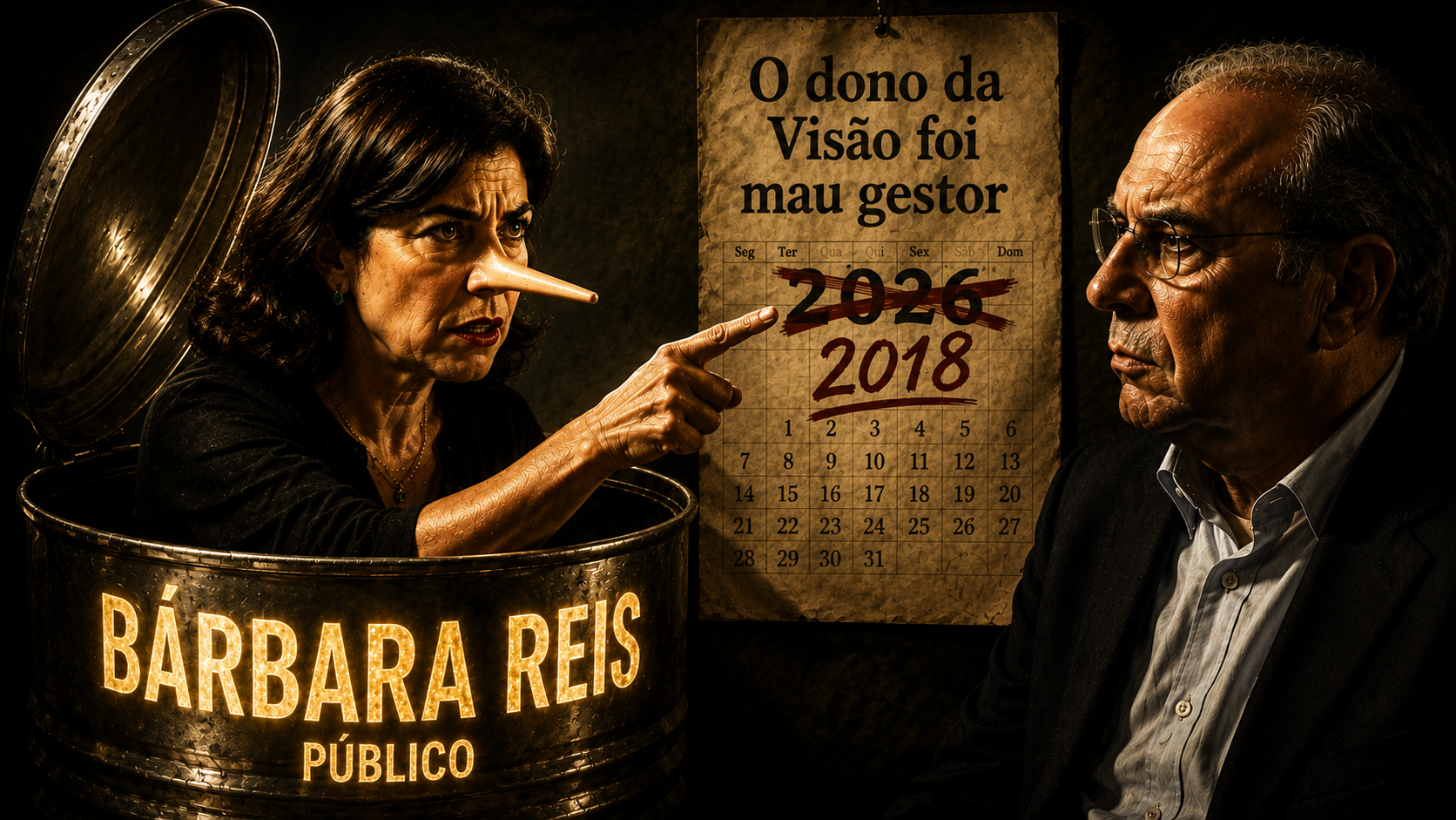 PRÉMIO PINÓQUIO NA LATA: Bárbara Reis, redactora principal do Público