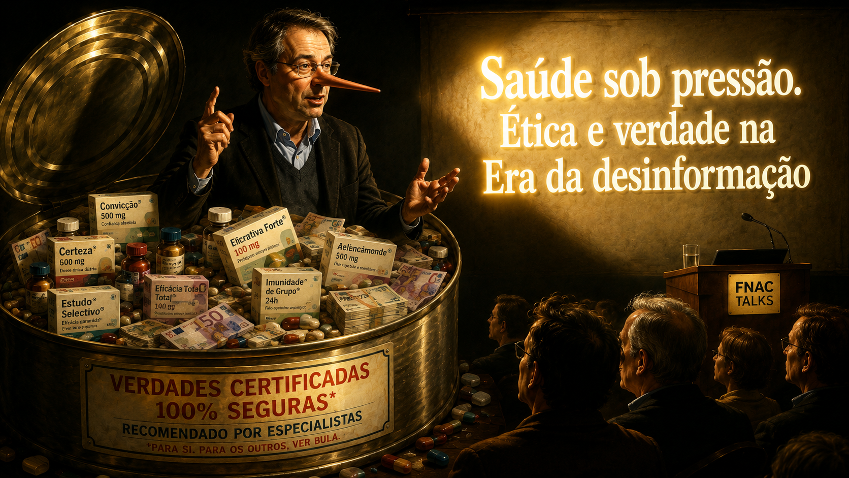 PRÉMIO PINÓQUIO NA LATA: Filipe Froes, pneumologista e delegado de propaganda farmacêutica