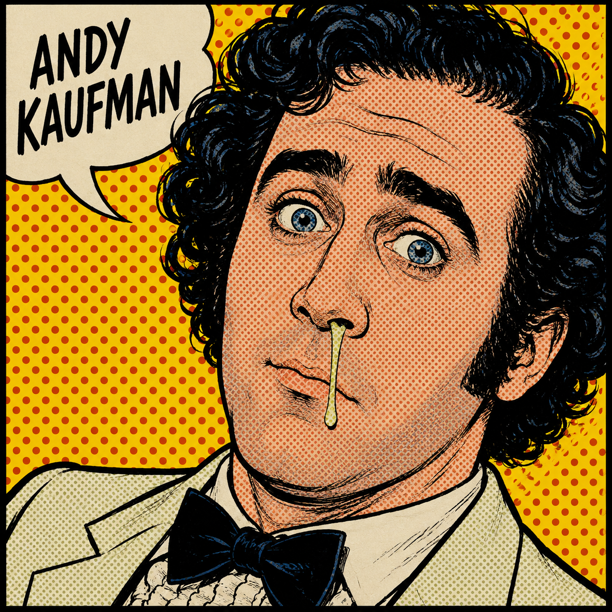 Andy Kaufman. E se a morte for só uma piada?