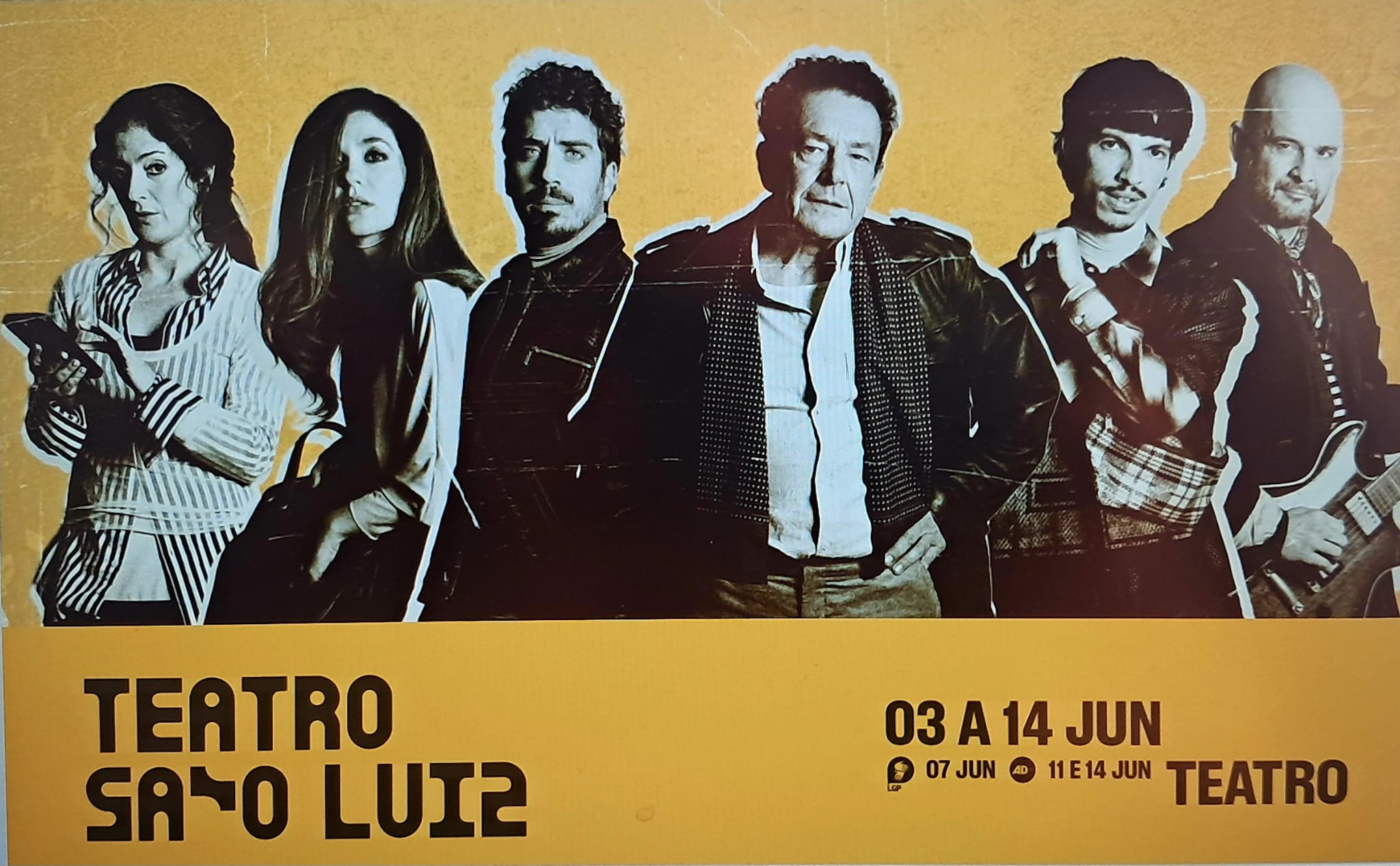 Um teatro que assiste ao espectáculo que nós somos